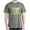 Military Green, variant on CafePress - Never Trust An Atom T Shirt - Men's Classic Graphic Cotton T-Shirt
