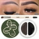 thumbnail image 2 of Crema Natural para cejas a prueba de agua, pigmentos de tinte de cejas de larga duración, Gel con cepillo, negro, marrón, potenciadores de estilo de cejas, maquillaje Gao Jinjia LED, 2 of 2