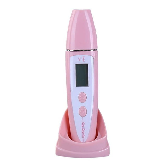Tachiuwa LCD Numérique Humidité de la Peau / Huile Analyseur de Contenu Outil Facial Rose