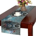 thumbnail image 1 of BSDHOME en Colère Loup Tête Coton Lin Table Coureur 14x72 Pouces, 1 of 4