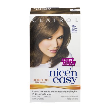 clairol nice n easy 116 natural light neutral brown permanent haircolor - Clairol Nice And Easy Hair Color clairol nice n easy 116 natural light neutral brown permanent haircolor - Clairol Nice And Easy Hair Color