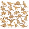 thumbnail image 3 of 24 piezas/bolsa de mini dinosaurios luminosos que brillan en la oscuridad, modelo de dinosaurio, juguetes para bebés, decoraciones para pasteles, regalo para niños, 3 of 5