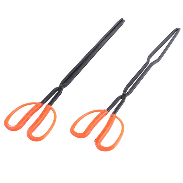 WEUVEB 2Ud Pinzas Para Basura Y Briquetas Con Ergonómico Y Material Duradero