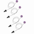 thumbnail image 1 of Brosse de Nettoyage pour Instruments à Vent, Brosse en Fil de Cuivre, Brosse de Nettoyage en Nylon, Brosse d'Entretien pour Instruments, 4 * Brosse en Corde, 1 of 6