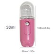 thumbnail image 3 of Yuarrent Humidificador rociador de niebla facial, vaporizador de 30ml para viajes en el hogar, atomizador de 5V, nebulizador hidratante, herramienta para Humidificadores rosado Yuarrent HA028236-04B, 3 of 6