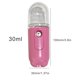 thumbnail image 3 of Yuarrent Humidificador rociador de niebla facial, vaporizador de 30ml para viajes en el hogar, atomizador de 5V, nebulizador hidratante, herramienta para Humidificadores rosado Yuarrent HA028236-04B, 3 of 6