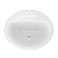 thumbnail image 1 of Lavabo de baño ProFlo PF194R Rockaway 19 circular blanco, 1 of 3