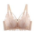 thumbnail image 5 of Bixock Womens Wireless Jelly Bras Lace Bras Breathable Padded Side Support Lift No Underwire Push Up Bra Everyday Bras, 5 of 5
