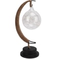 thumbnail image 4 of Lámpara de modelado de bola de luna LED de color con cuerda de cáñamo forjada, exquisita y duradera, luz en forma de luna, 4 of 14