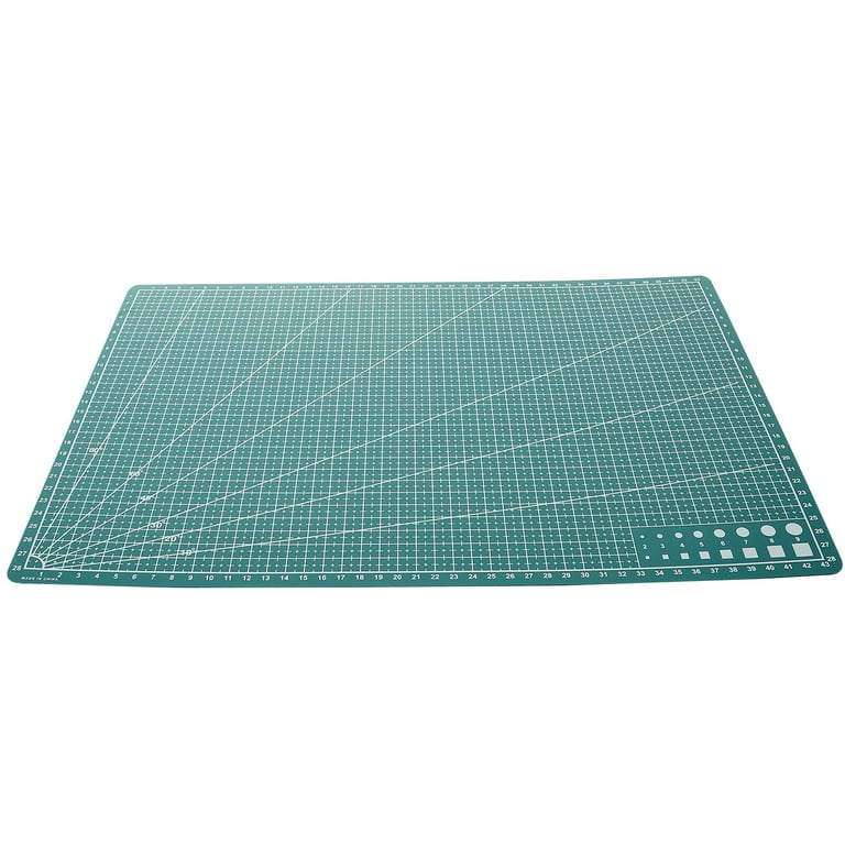 EXCEART 2Pcs pro tools counter tops saftey security + non-skid cutting mat  engraving mat crafts cutting boards durable cutting mats pad major craft