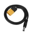 thumbnail image 3 of Insulation XT60 To DC5525 Cable, Power Cable, 20 Inches For Outdoors Easy To Use Plug And Play For Quickly Solder, 3 of 8