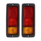 thumbnail image 1 of Luz trasera de coche para Mitsubishi para Pajero 1992-1999 para Montero 1992-1995 2 piezas lámpara trasera izquierda y derecha MB124963 MB124964 luces reflectoras de parachoques ACTIVE Biensenido a ACTIVE, 1 of 5