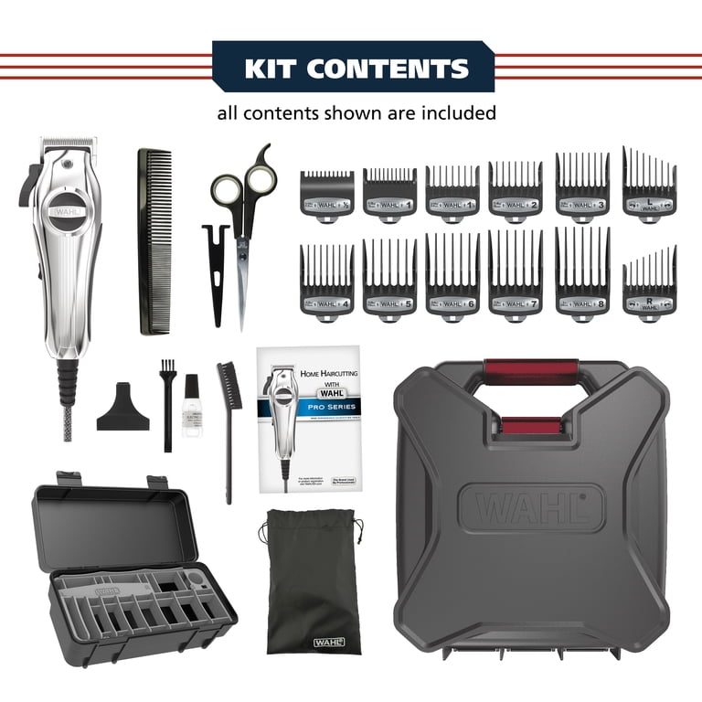 Wahl Pro Series Barber Clippers, Professional Hair Cutting Machine