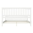 thumbnail image 3 of Brooklyn King Wood Foundation Bed with Matching Footboard in White, 3 of 10