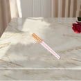 thumbnail image 4 of Unique Bargains 1 Pc Rhinestone Nose Brush for Bathroom Pink Plastic Handle Nylon Hair, 4 of 5