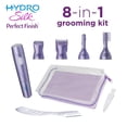 thumbnail image 2 of Kit de aseo Schick Hydro Silk Perfect Finish Trimmer para mujer, 2 of 9