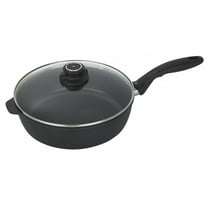 Swiss Diamond 3.8 qt (10.25") Aluminum Nonstick Saute Pan w/Lid | HD Classic