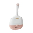thumbnail image 2 of koolsoo Cat Litter er with Storage Modern er for Efficient Cleaning Beech Home Pink, 2 of 9