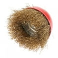 thumbnail image 1 of Brosse à Roue en Fil d'Acier pour Outil de Polissage de Moulin, 1 of 8