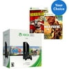 Xbox 360 Console Starter Bundle with Choice of 2 Games