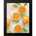 thumbnail image 2 of Scarvey, Emma 12x14 Black Modern Framed Museum Art Print Titled - Fresh Citrus VI, 2 of 5