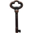 thumbnail image 2 of Haz·quls (KY-2AB) Hollow Barrel Antique Skeleton Key (1 Pcs), 2 of 3