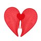 thumbnail image 4 of Ala de hada ligera y resistente con forma de corazón para San Valentín, ideal como accesorio fotográfico para fiestas. rojo, 4 of 9