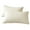 White, variant on EazyTech 2-Pack Cotton Quilted Pillow Shams Pillowcase Standard Size 19" x 29" Oil & Stain Proof Pillow Covers, Soft & Cozy Breathable Decorative Pillow Case White
