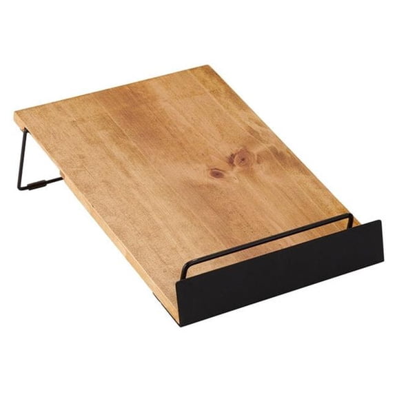 Cal-Mil 22069-99 Madera Write-On Angled Merchandiser