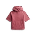 thumbnail image 3 of Weekend Academy Boys Fleece Hoodie with Short Sleeves, Sizes 4-18, 3 of 5