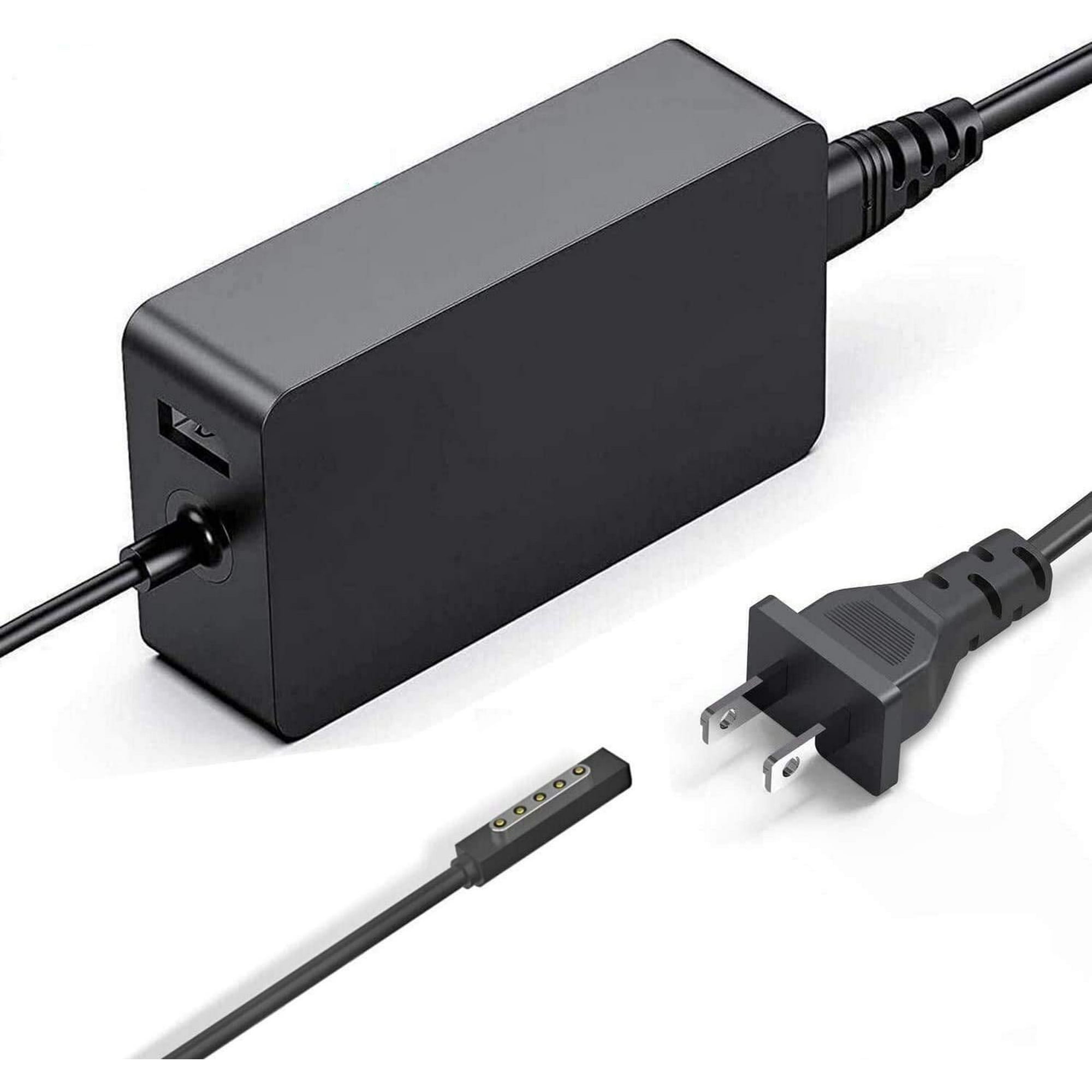 Surface Pro 1/2 Charger,48W 12V  AUKEH Power Supply Adapter for  Microsoft Surface RT/2 Surface Pro 1 Surface Pro 2 1536 Tablet PC with  5V/1A USB Port and Power Cord | Walmart Canada