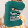 thumbnail image 3 of Alfabeto de peluche Lore Doll Enlightenment Carta inglesa Throw Pillow Doll para niños JShteea libre de BPA, 3 of 8