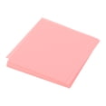thumbnail image 1 of Unique Bargains 25 Sheet Origami Paper Double Sided Fluorescent Bright Pink 2.8x2.8 Inch Square Sheet for Art Craft Project, 1 of 5