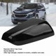 thumbnail image 3 of Cubierta De Tapa Del Espejo De Ala Lateral, Tapa Del Espejo Retrovisor Capa De La Tapa Del Espejo Retrovisor Black Protective Exterior Tapa Del Espejo De La Puerta Lateral, 3 of 7