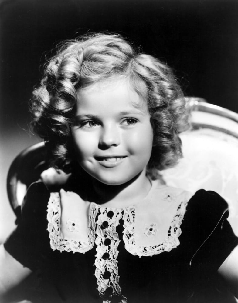 Shirley Temple Photo Print - Walmart.com - Walmart.com