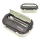 thumbnail image 5 of Caja Térmica Bento Fiambrera De Acero Inoxidable Grado Alimenticio Multiusos Para La Escuela Para Picnic ANGGREK Otros, 5 of 8