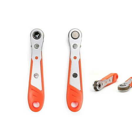 

Screwdriver Set Screwdriver Set Miniature Reversible Drive Handle Tooth Ratchet Wrench Set