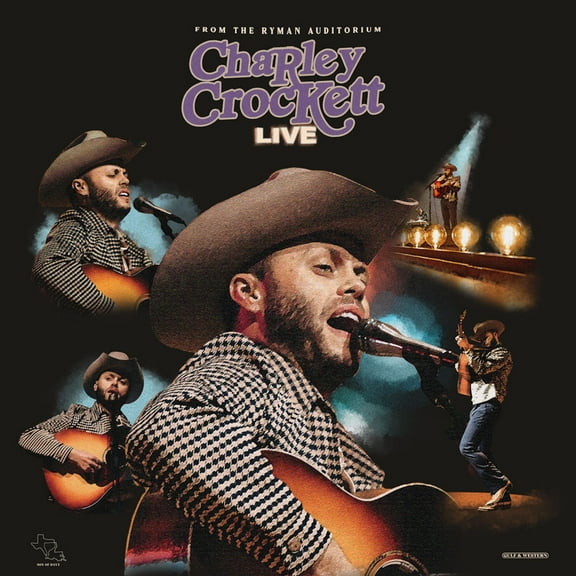 Charley Crockett - Live From The Ryman - Music & Performance - Vinyl