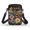 Dragonfly Floral, variant on Psesaysky Open Mouth Shark Print Crossbody Bag, Lightweight Shoulder Bags 2 Layers Mini Purse for Travel Running