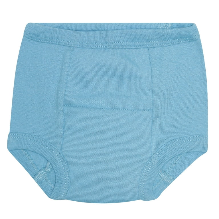 Gerber Baby Boys' Infant Toddler 4 Pack Potty Training Pants Underwear 18  Months Little Athlete