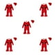thumbnail image 3 of Naiovety Disfraz de Navidad para niñas, traje de campana de manga larga, traje de Año Nuevo, conjunto de ropa de tiro para fiesta de carnaval, Type2 NO2, 3 of 6