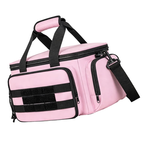Bolsa De Herramientas Para Mujer, Bolsa De Almacenamiento Organizadora De Caja De Herramientas Portátil De 14 Pulgadas Impermeable Con Múltiples Bolsillos, Bolsas