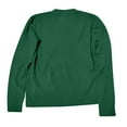 thumbnail image 3 of Tianiyouqing Merino Wool Sweaters for Women, 100% Merino Wool Pullover Long Sleeve Mock Neck Sweater Lightweight Knit Top Dark Green S, 3 of 4