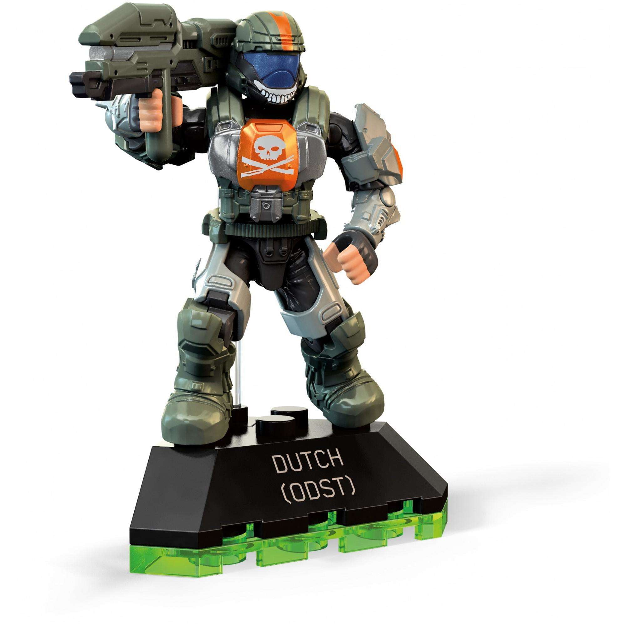 Mega Construx Halo Dutch (odst) - Walmart.com