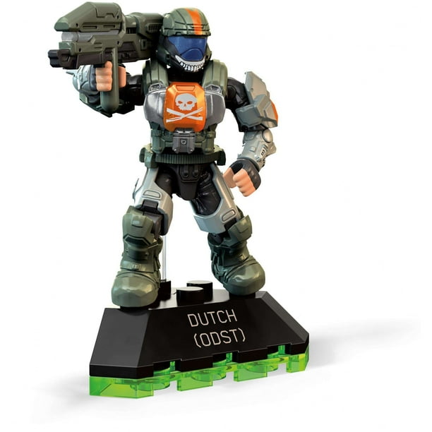 Mega Construx Halo Dutch (odst) - Walmart.com - Walmart.com