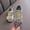 Green, variant on YHAJDS Girls Bow Pearl Rhinestone Mary Jane Flats Sequin Ballet Princess Shoes