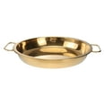 thumbnail image 4 of Stainless Steel Pan Cold Noodle Making Plate Steamed Rice Tray Cake Dish, 4 of 9