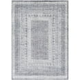 thumbnail image 2 of Alice Medium Gray 6'10" x 9' Traditional Rectangle Area Rug, 2 of 6