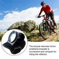 thumbnail image 3 of Cadorn Bicycle Wrist Rearview Mirror - Wide - Angle, Convenient & Safe for Cycling, with Wrist Strap, 3 of 8