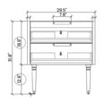 thumbnail image 3 of Eco - Friendly & Durable Construction - Bathroom Vanity for Long - Lasting Use, 3 of 6